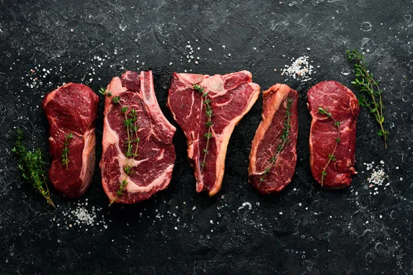 Saftiges Dry Aged Steak