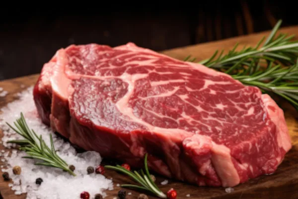 US Prime Beef mit schöner Marmorierung