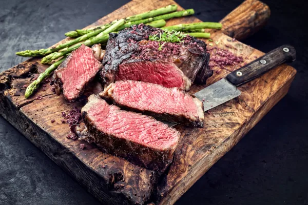 Zarte Steaks in Steakhaus in Oberhausen
